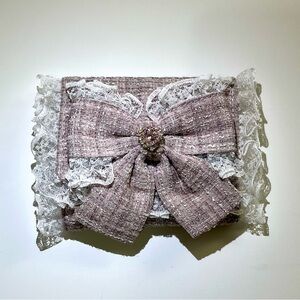 NEW Collection Ank Rouge Pink Trifold Purse Wallet